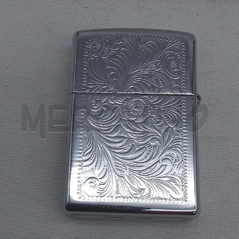 ZIPPO ACCENDINO 352 REGULAR VENETIAN ACCIAIO | Mercatino dell'Usato San maurizio canavese 2