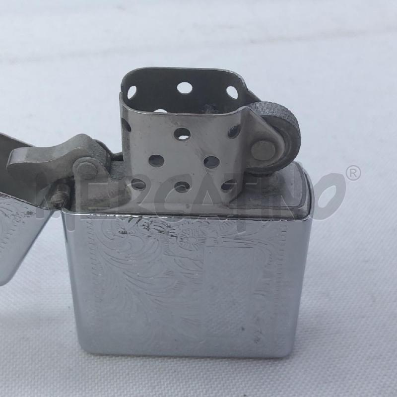ZIPPO ACCENDINO 352 REGULAR VENETIAN ACCIAIO | Mercatino dell'Usato San maurizio canavese 3
