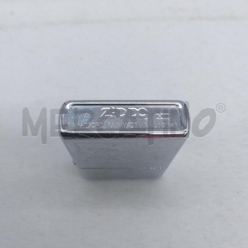 ZIPPO ACCENDINO 352 REGULAR VENETIAN ACCIAIO | Mercatino dell'Usato San maurizio canavese 5