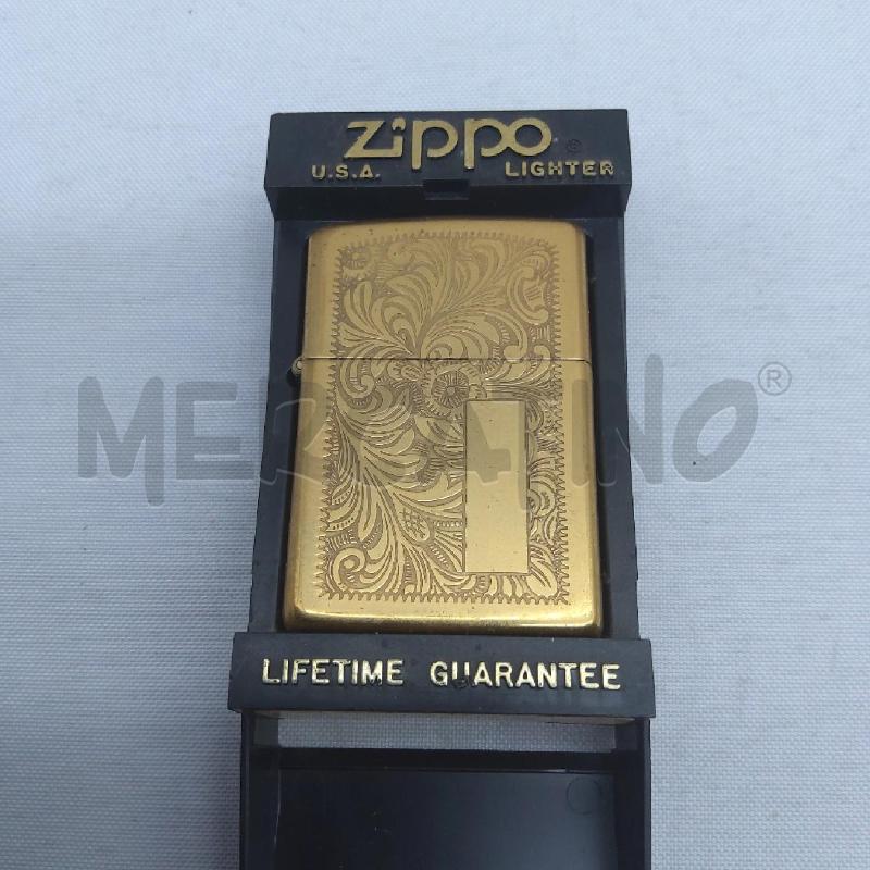 ZIPPO ACCENDINO 352 REGULAR VENETIAN GOLD | Mercatino dell'Usato San maurizio canavese 1