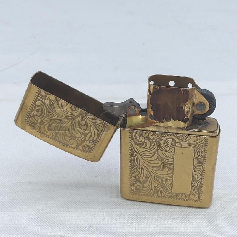 ZIPPO ACCENDINO 352 REGULAR VENETIAN GOLD | Mercatino dell'Usato San maurizio canavese 3