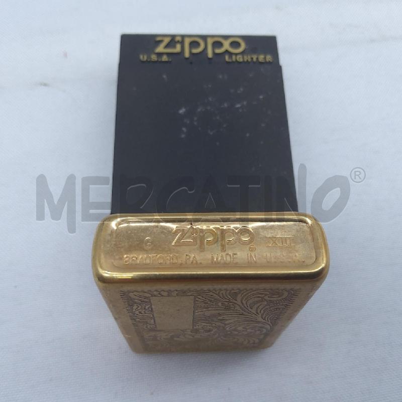ZIPPO ACCENDINO 352 REGULAR VENETIAN GOLD | Mercatino dell'Usato San maurizio canavese 5