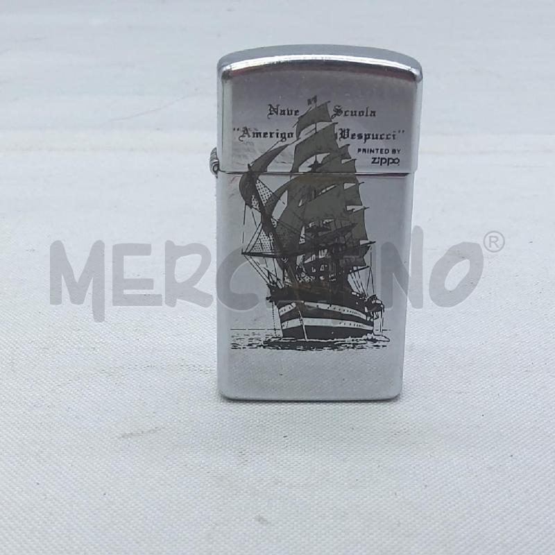ZIPPO ACCENDINO AMERIGO VESPUCCI ANNI 90 | Mercatino dell'Usato San maurizio canavese 1