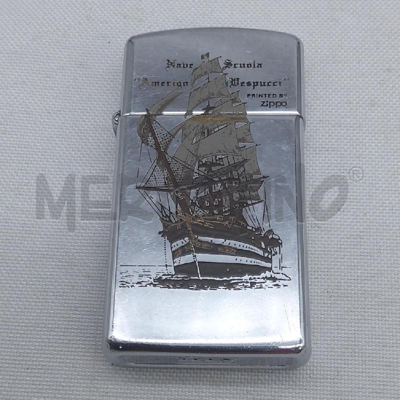ZIPPO ACCENDINO AMERIGO VESPUCCI ANNI 90 | Mercatino dell'Usato San maurizio canavese 2