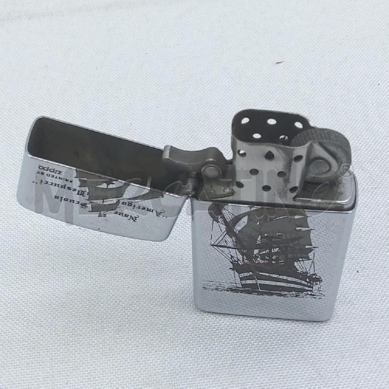 ZIPPO ACCENDINO AMERIGO VESPUCCI ANNI 90 | Mercatino dell'Usato San maurizio canavese 3