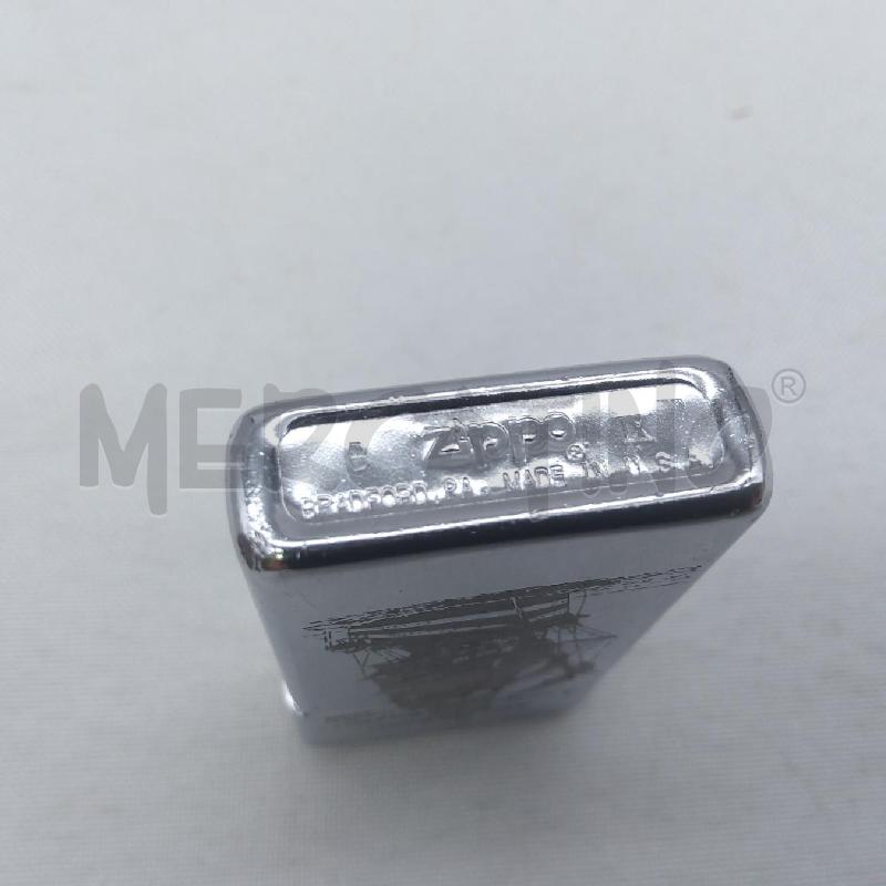 ZIPPO ACCENDINO AMERIGO VESPUCCI ANNI 90 | Mercatino dell'Usato San maurizio canavese 4