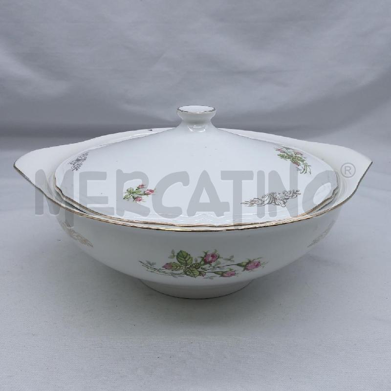 ZUPPIERA CERAMICA FONTEBASSO BOCCIOLI DI ROSA | Mercatino dell'Usato San maurizio canavese 1