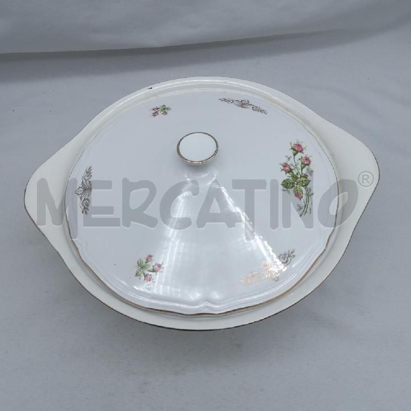 ZUPPIERA CERAMICA FONTEBASSO BOCCIOLI DI ROSA | Mercatino dell'Usato San maurizio canavese 2