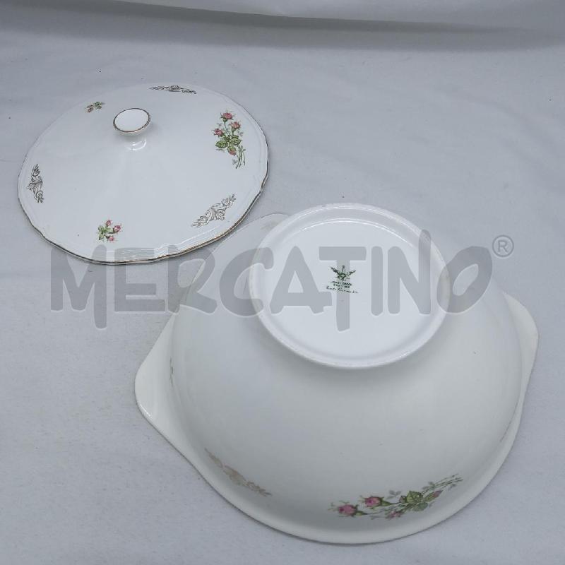 ZUPPIERA CERAMICA FONTEBASSO BOCCIOLI DI ROSA | Mercatino dell'Usato San maurizio canavese 3