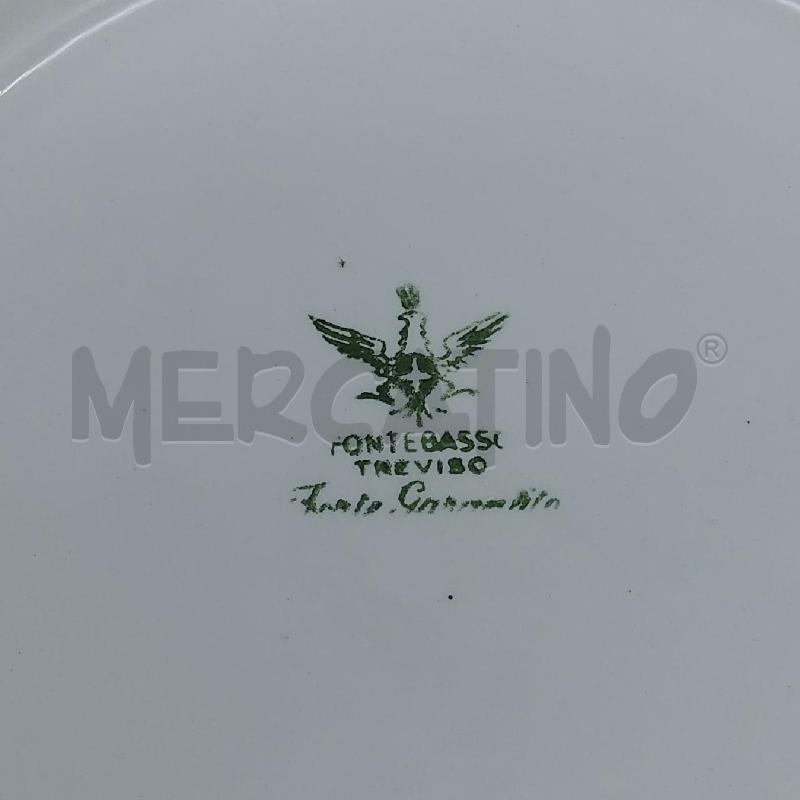 ZUPPIERA CERAMICA FONTEBASSO BOCCIOLI DI ROSA | Mercatino dell'Usato San maurizio canavese 4