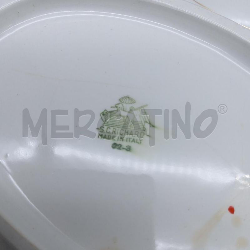 ZUPPIERA OVALE RICHARD GINORI  | Mercatino dell'Usato San maurizio canavese 5