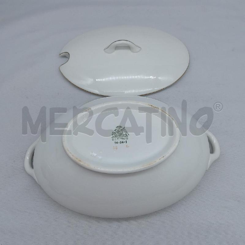 ZUPPIERA OVALE S.C. GINORI RIGA ORO | Mercatino dell'Usato San maurizio canavese 3