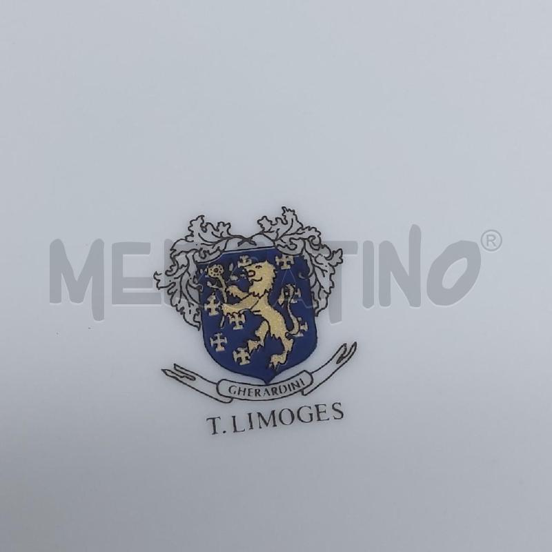 ZUPPIERA T LIMOGES + PIATTO FIORI BLU | Mercatino dell'Usato San maurizio canavese 4