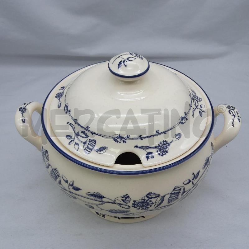 ZUPPIERA WALD BEIGE DECORI BLU | Mercatino dell'Usato San maurizio canavese 2