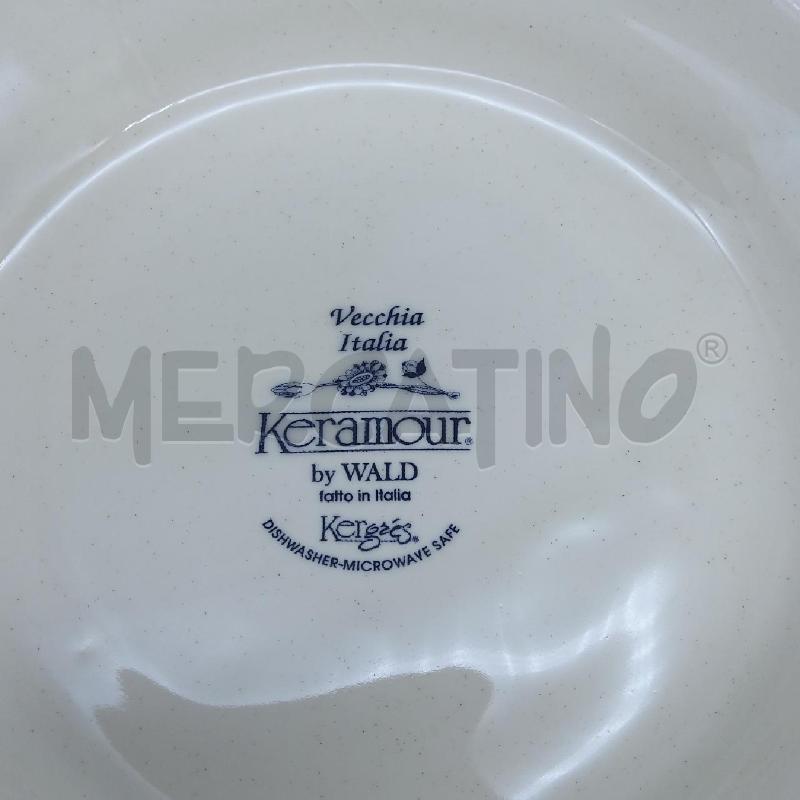ZUPPIERA WALD BEIGE DECORI BLU | Mercatino dell'Usato San maurizio canavese 5