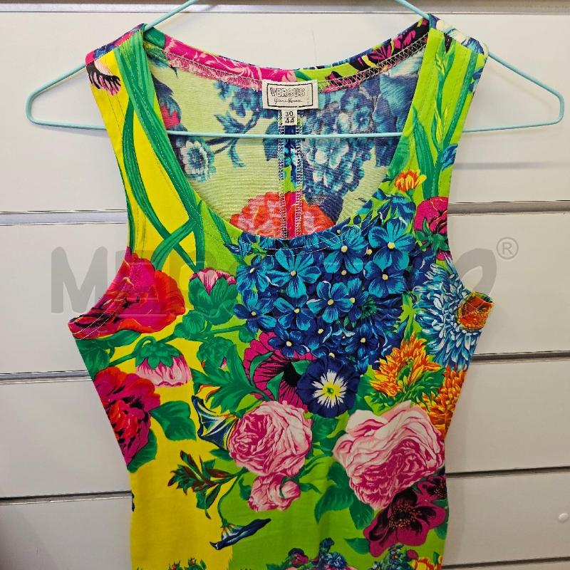 ABITO DONNA VERSUS GIANNI VERSACE ANNI '90 FANTASIA | Mercatino dell'Usato Chivasso 2