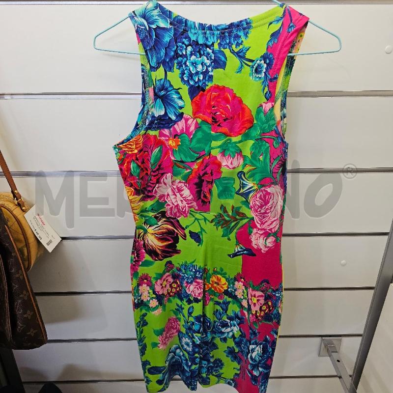 ABITO DONNA VERSUS GIANNI VERSACE ANNI '90 FANTASIA | Mercatino dell'Usato Chivasso 3