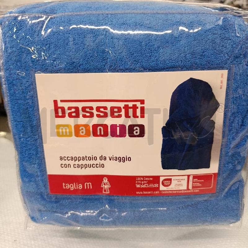 ACCAPPATOIO DONNA BLU BASSETTI TGM | Mercatino dell'Usato Chivasso 1