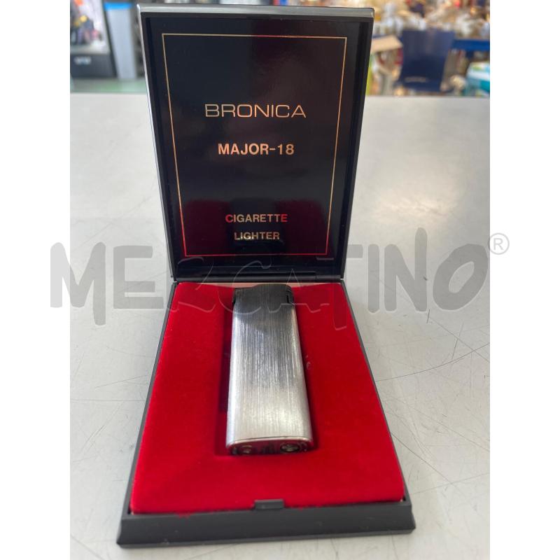 ACCENDINO DA COLLEZIONE DA CARICARE BRONICA MAJOR 18 | Mercatino dell'Usato Chivasso 1