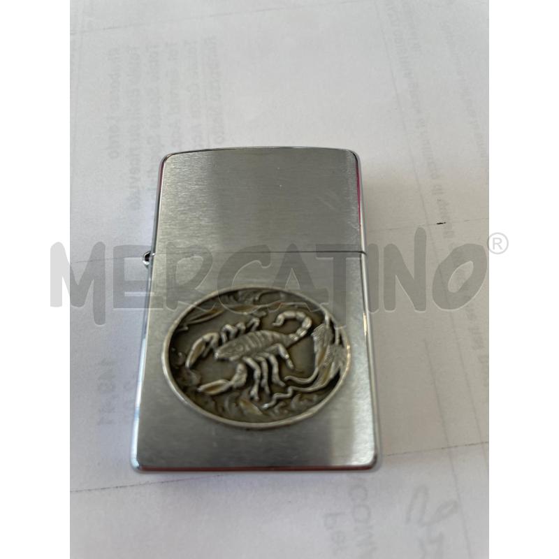 ACCENDINO DA COLLEZIONE SCORPIONE ZIPPO  | Mercatino dell'Usato Chivasso 1