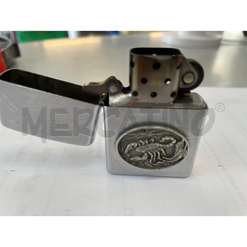 ACCENDINO DA COLLEZIONE SCORPIONE ZIPPO  | Mercatino dell'Usato Chivasso 2