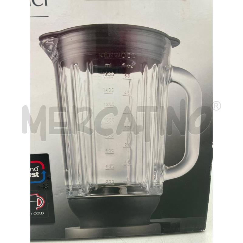 ACCESSORIO KENWOOD CHEF MAJOR GLASS BLENDER  | Mercatino dell'Usato Chivasso 1
