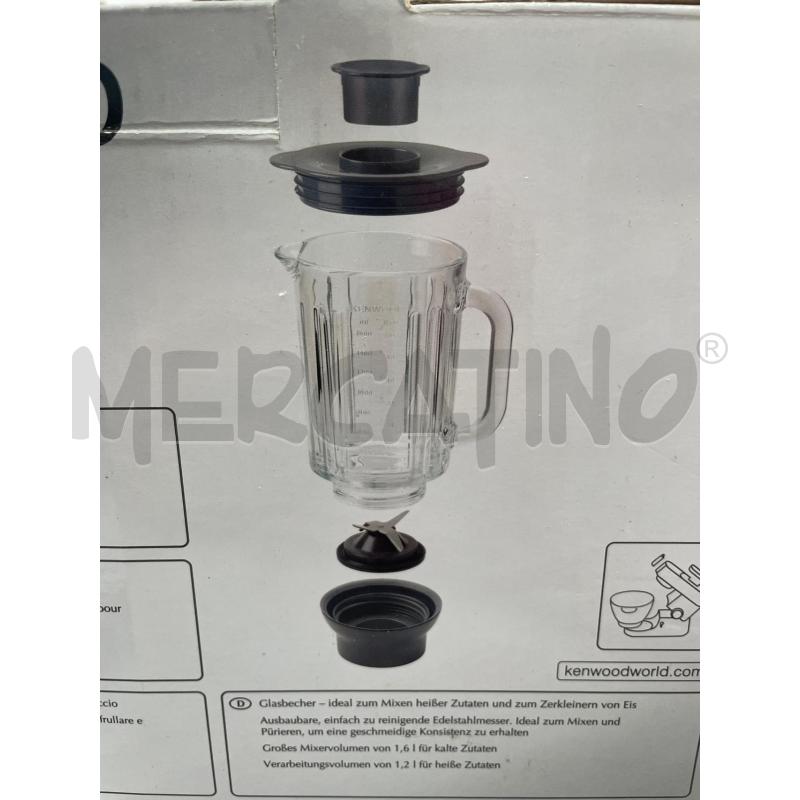 ACCESSORIO KENWOOD CHEF MAJOR GLASS BLENDER  | Mercatino dell'Usato Chivasso 2