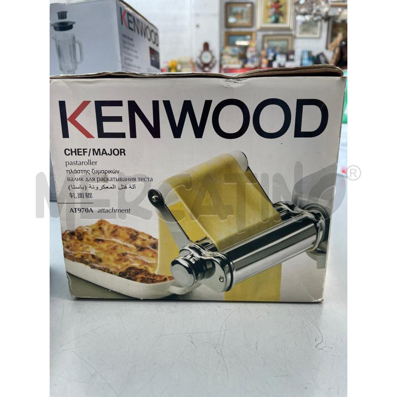 ACCESSORIO PER PASTA KENWOOD CHEF MAJOR  | Mercatino dell'Usato Chivasso 1