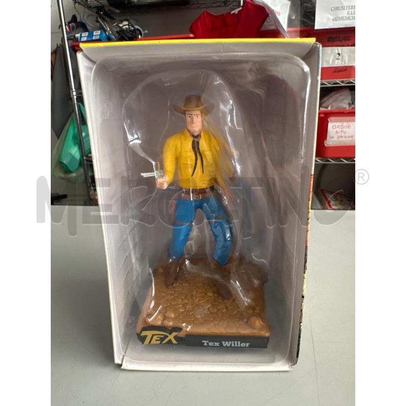 ACTION FIGURE TEX WILLER SCATOLATA CAD 1 DISP 2 | Mercatino dell'Usato Chivasso 1