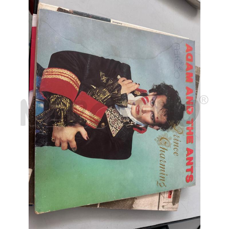 ADAM AND THE ANTS  | Mercatino dell'Usato Chivasso 1