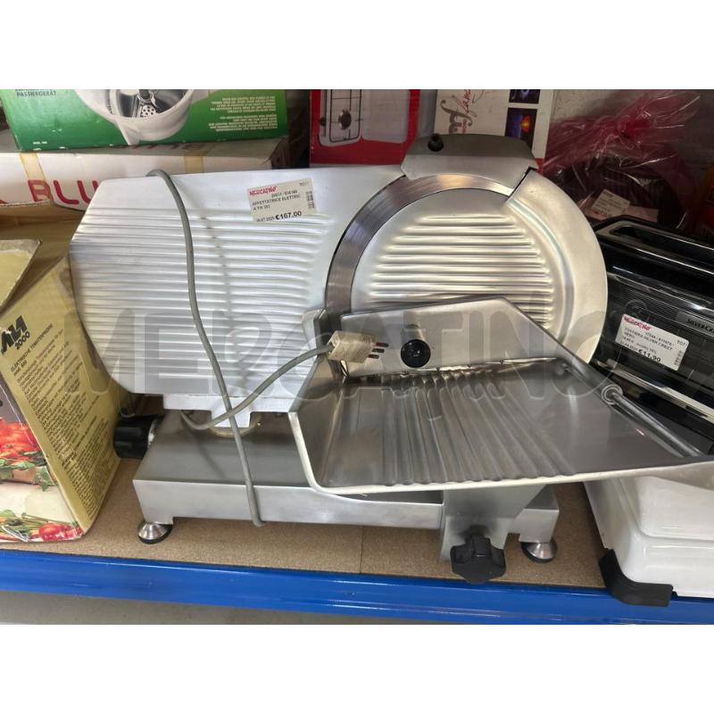 AFFETTATRICE ELETTRICA TM 303  | Mercatino dell'Usato Chivasso 1