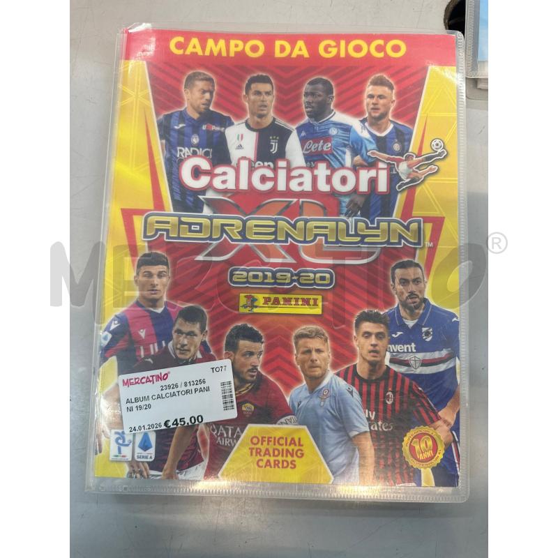 ALBUM CALCIATORI PANINI 19/20 | Mercatino dell'Usato Chivasso 1