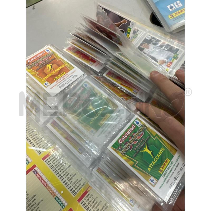 ALBUM CALCIATORI PANINI 19/20 | Mercatino dell'Usato Chivasso 2