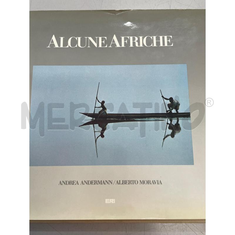 ALCUNE AFRICHE ANDREA ANDERMANN  | Mercatino dell'Usato Chivasso 1