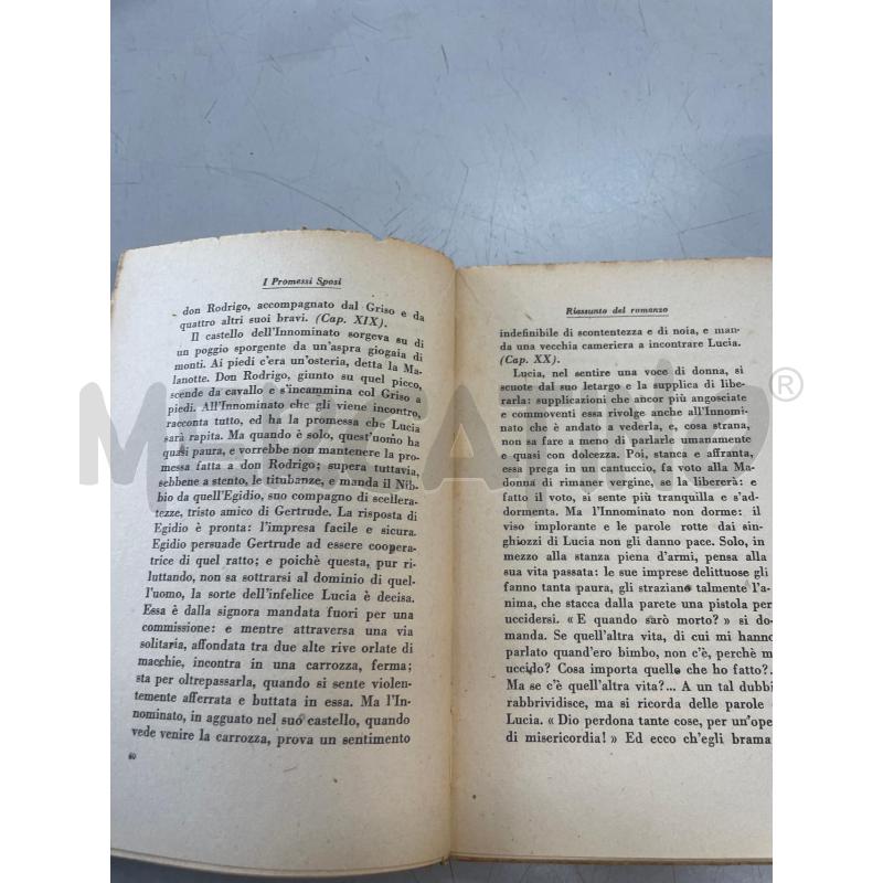 ALESSANDRO MANZONI ANDREA GUSTARELLI 1947 | Mercatino dell'Usato Chivasso 2