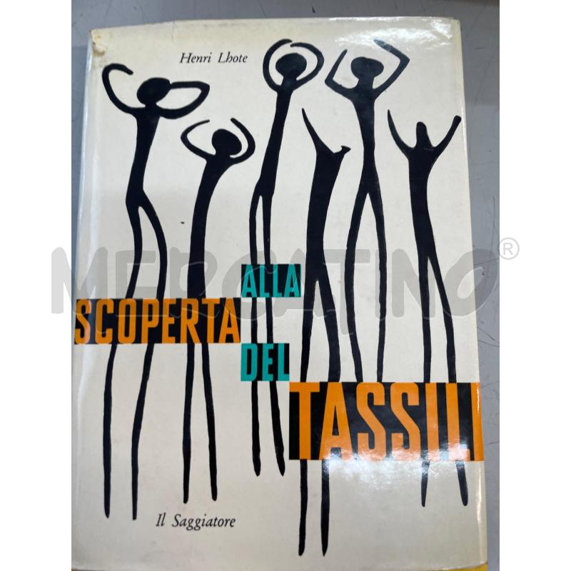 ALLA SCOPERTA DEL TASSILI 1959 | Mercatino dell'Usato Chivasso 1