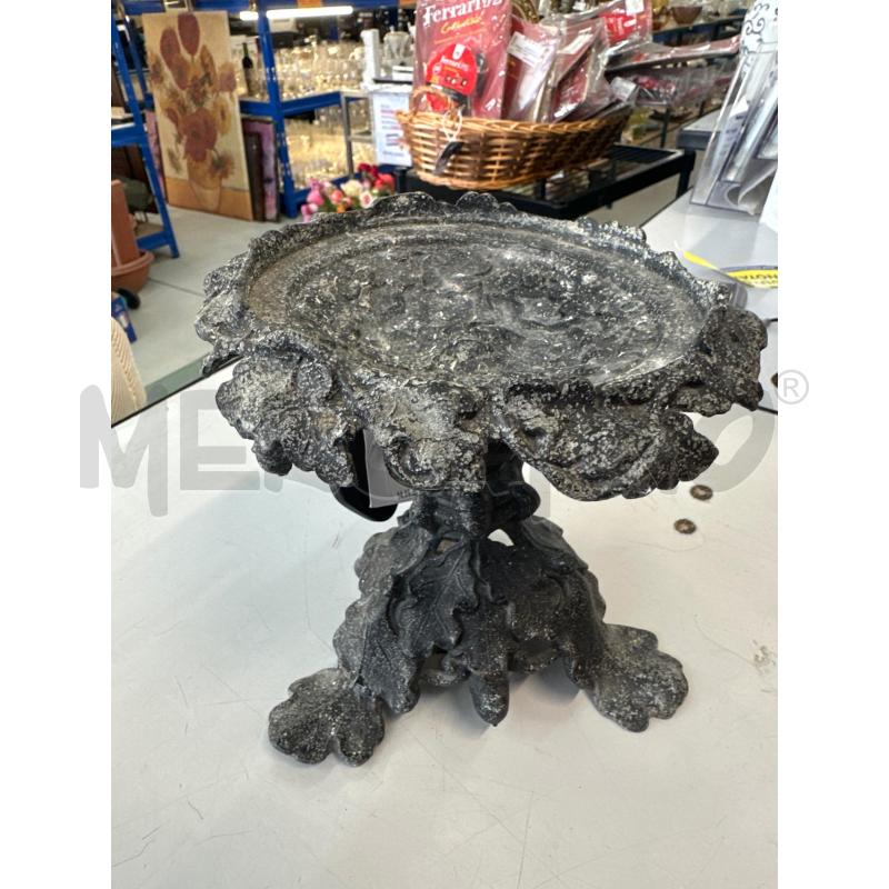 ALZATA FERRO BATTUTO GHISA IN STILE ART NOUVEAU  | Mercatino dell'Usato Chivasso 1