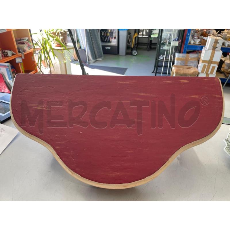 ALZATINA DORATA BORDEAUX ENTRATINA  | Mercatino dell'Usato Chivasso 1