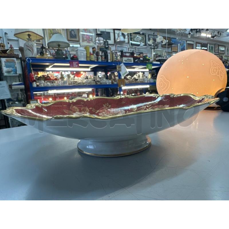 ALZATINA ROSENTHAL BORDEAUX ORO NATALIZIA  | Mercatino dell'Usato Chivasso 2