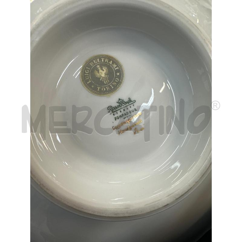 ALZATINA ROSENTHAL BORDEAUX ORO NATALIZIA  | Mercatino dell'Usato Chivasso 3