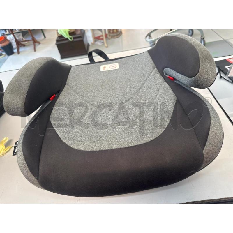 ALZA BIMBO AUTO GRIGIO ISOFIX LIONELO  | Mercatino dell'Usato Chivasso 1