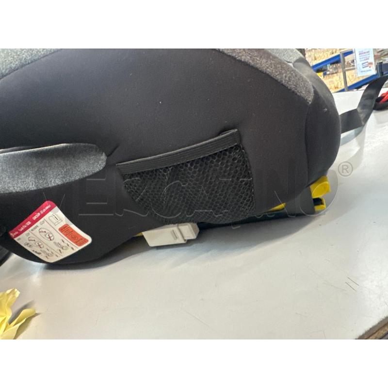 ALZA BIMBO AUTO GRIGIO ISOFIX LIONELO  | Mercatino dell'Usato Chivasso 2