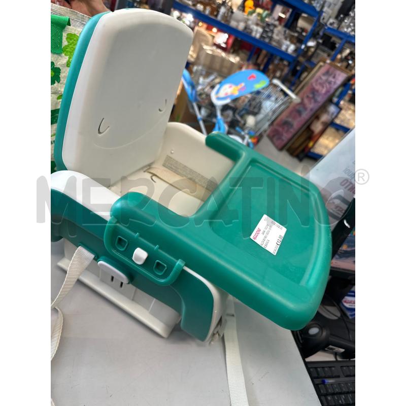 ALZA BIMBO SEDIA VERDE BIANCA  | Mercatino dell'Usato Chivasso 2