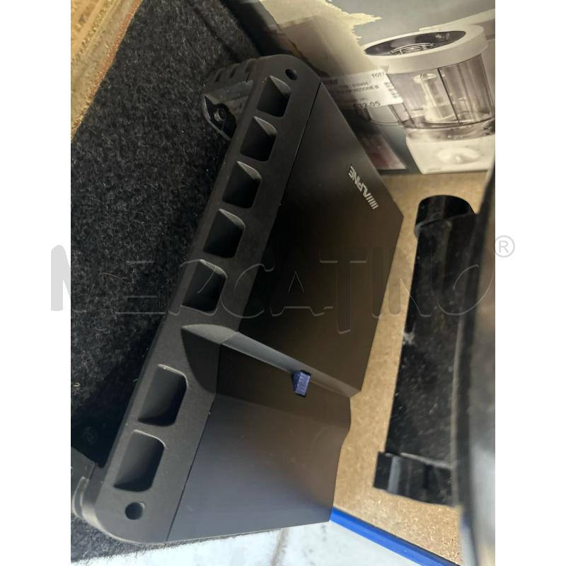 AMPLIFICATORE ALPINE 800W   + SUB PIOONER 1000W  INTEGRATO CON CASSA  | Mercatino dell'Usato Chivasso 2
