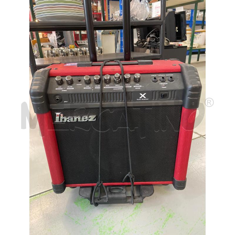 AMPLIFICATORE IBANEZ TONE BLASTER + CARELLINO | Mercatino dell'Usato Chivasso 1