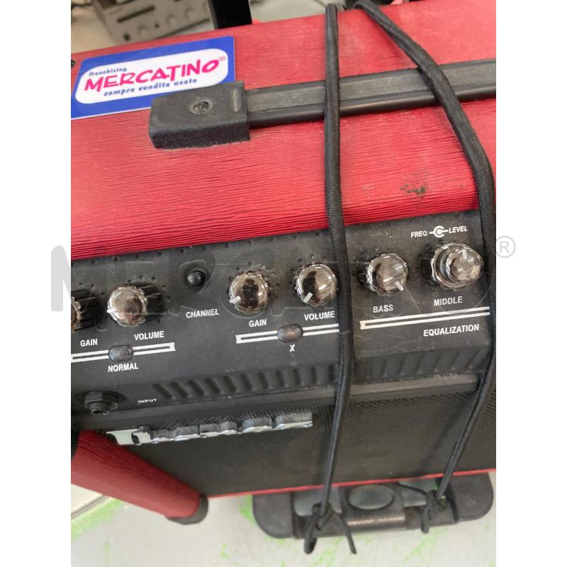 AMPLIFICATORE IBANEZ TONE BLASTER + CARELLINO | Mercatino dell'Usato Chivasso 2