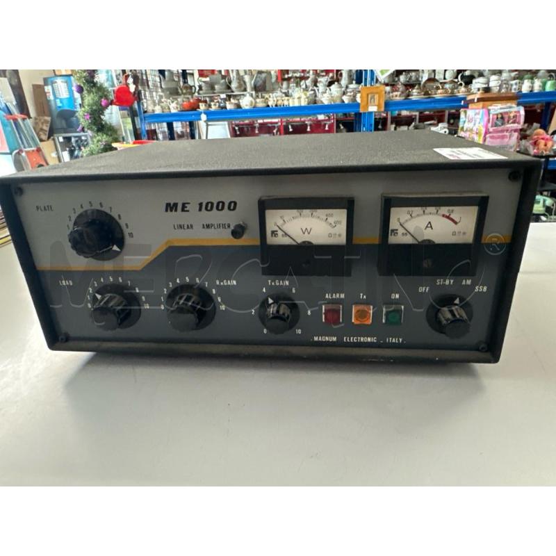 AMPLIFICATORE ME 1000 AMPLIFIER | Mercatino dell'Usato Chivasso 1