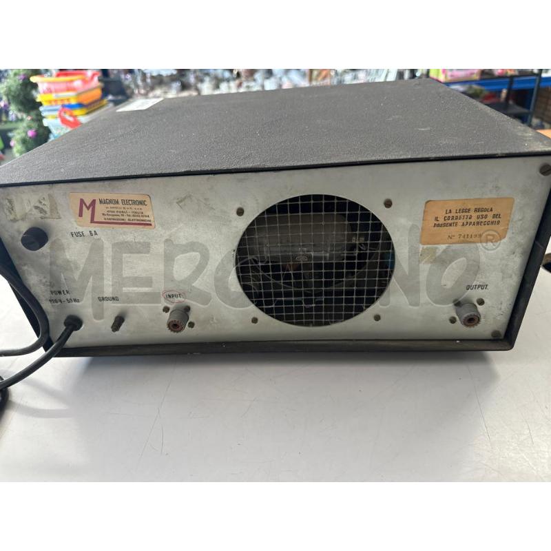 AMPLIFICATORE ME 1000 AMPLIFIER | Mercatino dell'Usato Chivasso 2