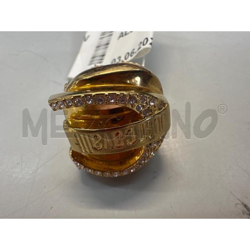 ANELLO DONNA JUST CAVALLI OTTONE  | Mercatino dell'Usato Chivasso 1