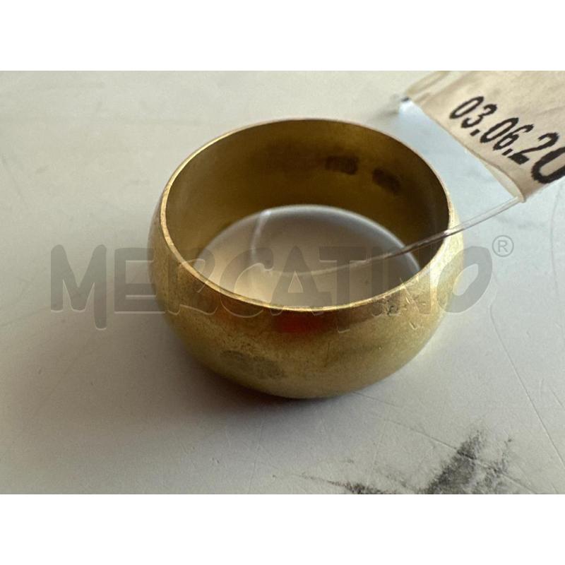 ANELLO DONNA MARCHIO SEMPLICE  | Mercatino dell'Usato Chivasso 1
